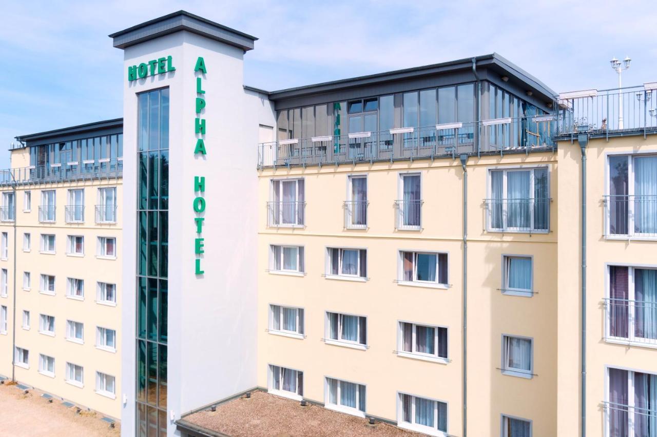 Alpha Hotel Hermann Von Salza Bad Langensalza Exterior photo