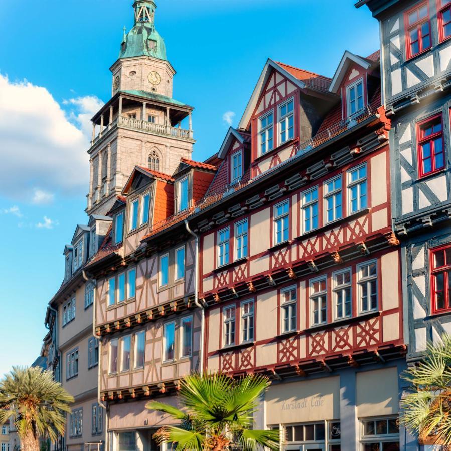 Alpha Hotel Hermann Von Salza Bad Langensalza Exterior photo